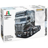 KIT PARA MONTAR ITALERI CAMINHÃO SCANIA R730 STREAMLINE 1/24 ITA 3952 3952S